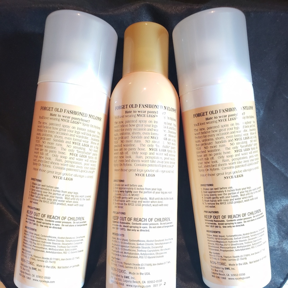 Spray on nylons - Picture 3 of 5